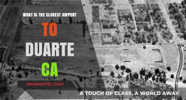 Closest Airport to Duarte, CA: Your Ultimate Travel Guide