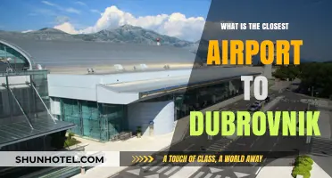 Closest Airport to Dubrovnik: Your Ultimate Travel Guide for Easy Access