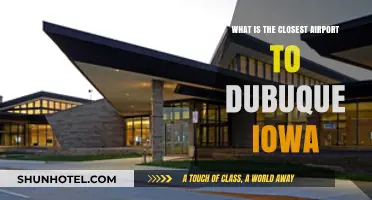 Closest Airport to Dubuque, Iowa: A Quick Travel Guide