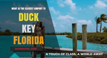 Closest Airport to Duck Key, Florida: Your Ultimate Travel Guide