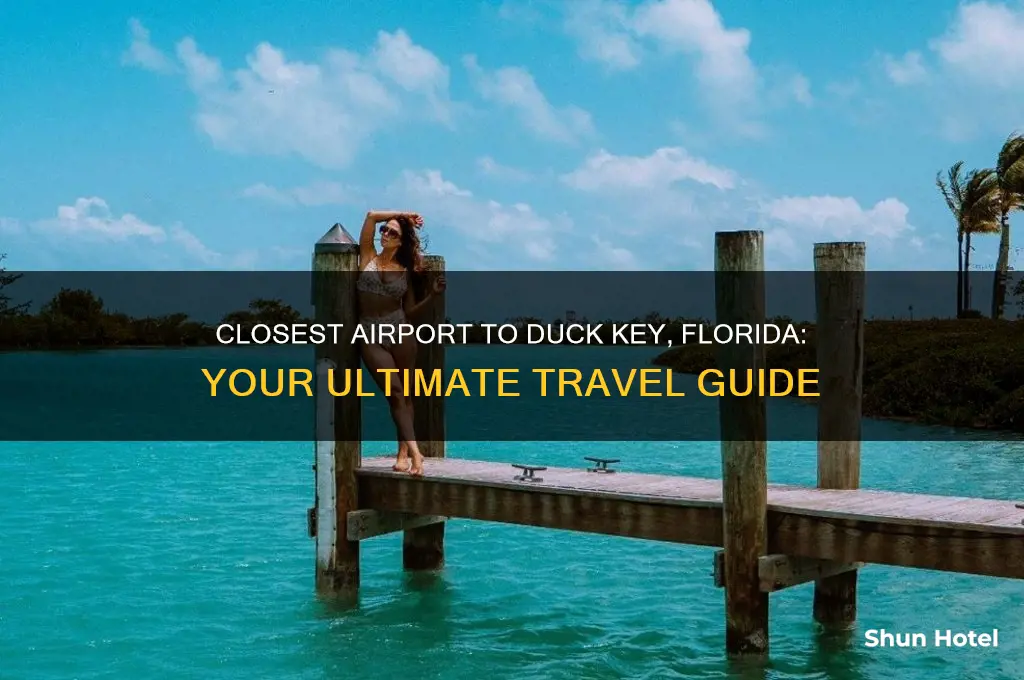 what is the closest airport to duck key florida
