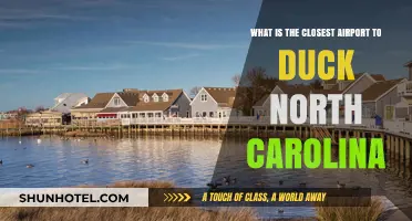 Closest Airport to Duck, North Carolina: Your Travel Guide