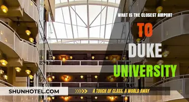 Closest Airport to Duke University: Your Travel Guide to Durham