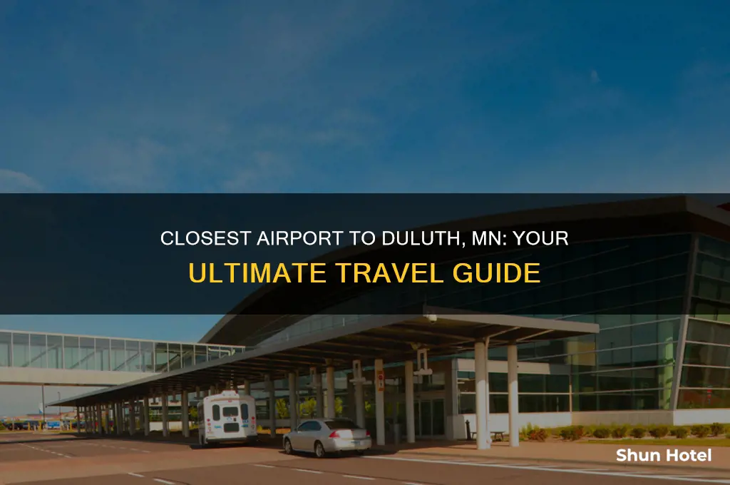 what is the closest airport to duluth mn