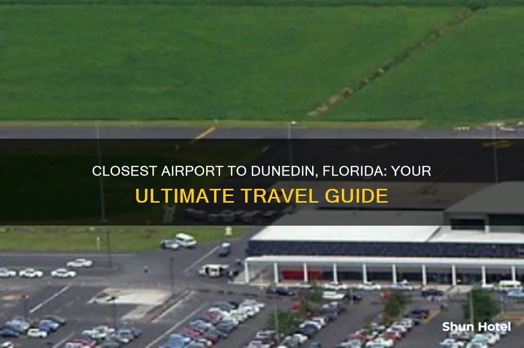 what is the closest airport to dunedin florida