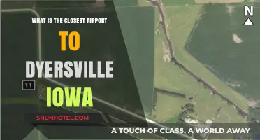 Closest Airport to Dyersville, Iowa: Your Ultimate Travel Guide