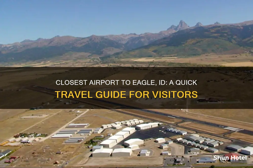 what is the closest airport to eagle id
