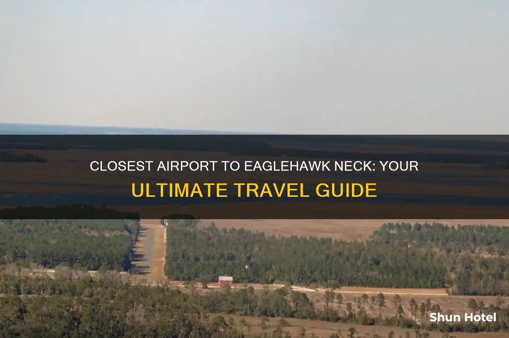what is the closest airport to eaglehawk neck