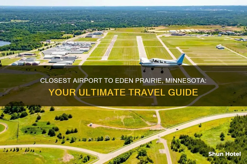 what is the closest airport to eden prairie minnesota