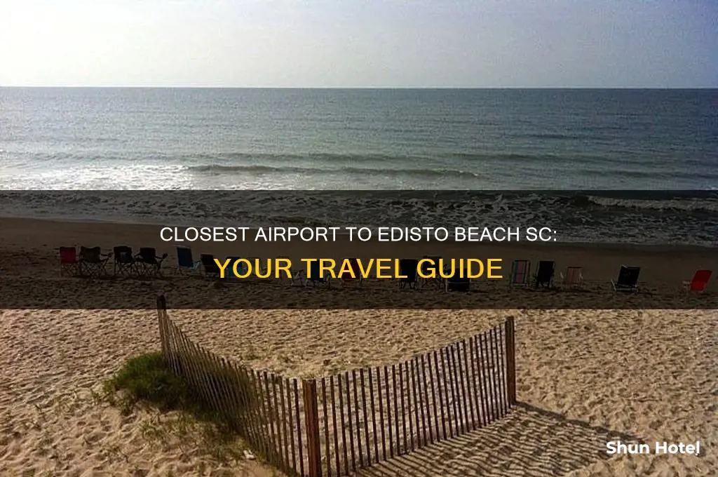 what is the closest airport to edisto beach sc