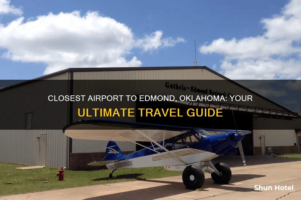 what is the closest airport to edmond oklahoma