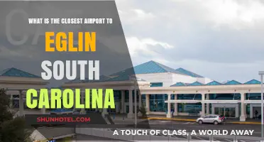 Closest Airport to Eglin, South Carolina: Your Travel Guide