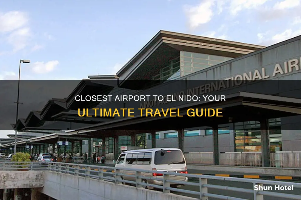 what is the closest airport to el nido