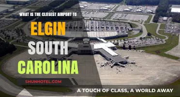 Closest Airport to Elgin, South Carolina: A Quick Travel Guide