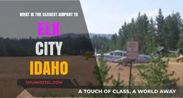 Closest Airport to Elk City, Idaho: Your Ultimate Travel Guide