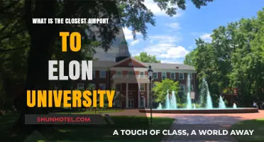 Closest Airport to Elon University: Your Ultimate Travel Guide