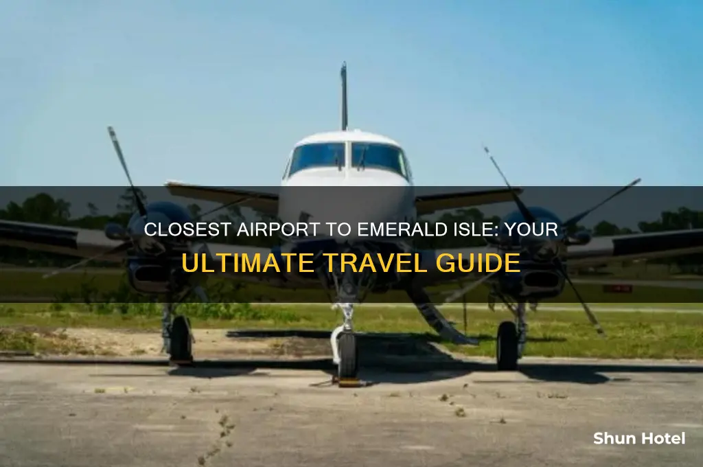 what is the closest airport to emeral isle