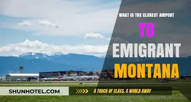 Closest Airport to Emigrant, Montana: Your Travel Guide