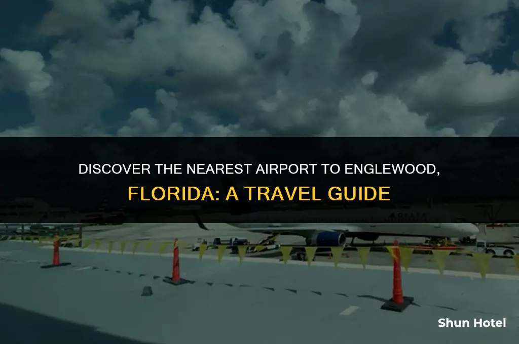 what is the closest airport to englewood florida