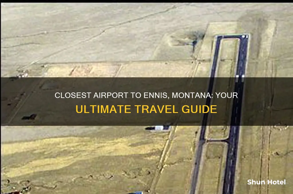 what is the closest airport to enis montana