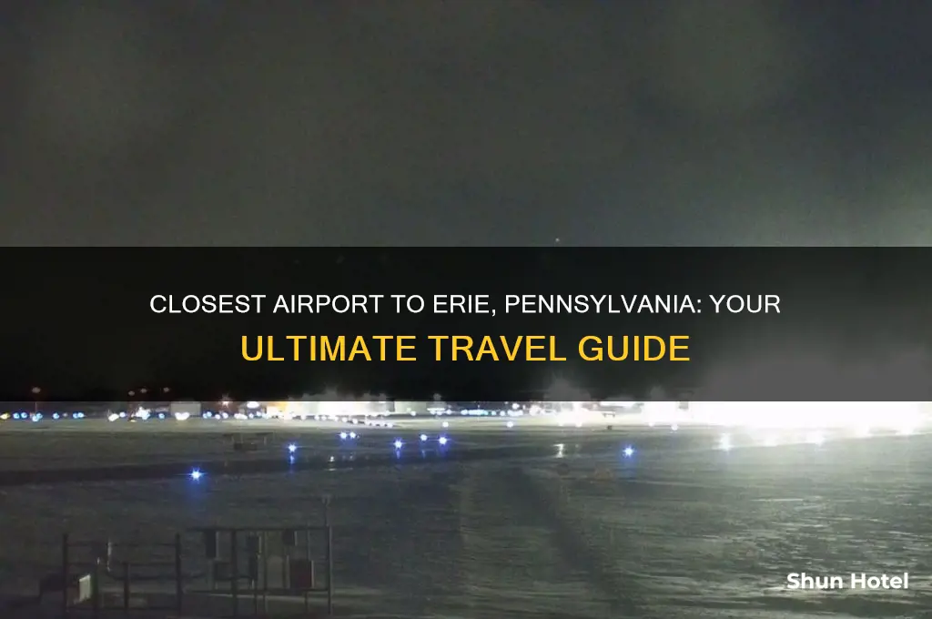 what is the closest airport to erie pennsylvania