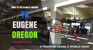 Closest Airport to Eugene, Oregon: Your Ultimate Travel Guide