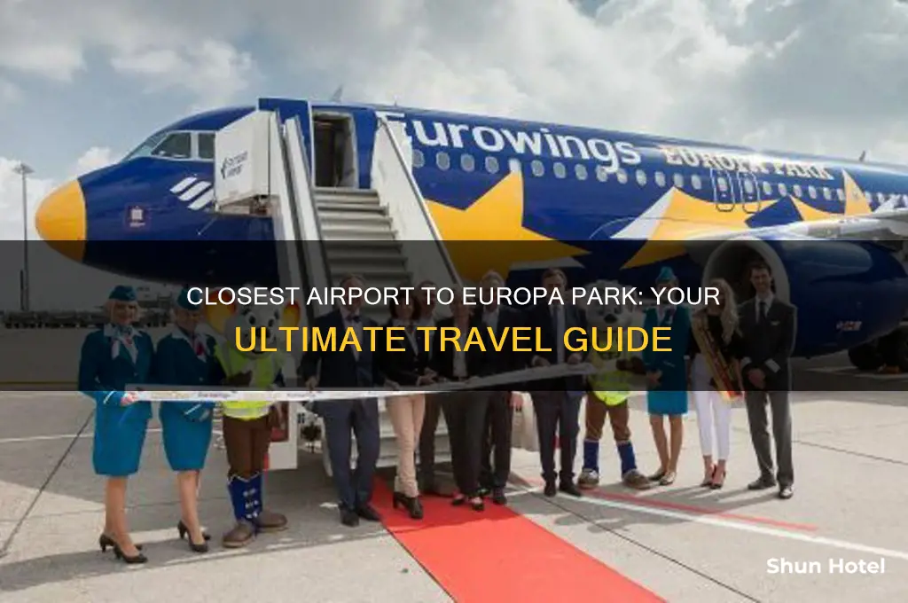 what is the closest airport to europa park