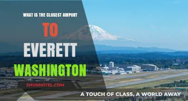 Closest Airport to Everett, Washington: Your Ultimate Travel Guide