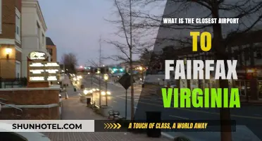 Closest Airport to Fairfax, Virginia: Your Ultimate Travel Guide