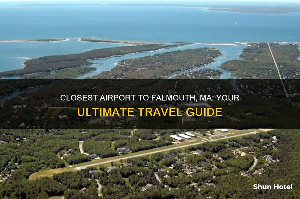 what is the closest airport to falmouth ma