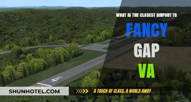 Closest Airport to Fancy Gap, VA: Your Ultimate Travel Guide
