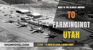 Closest Airport to Farmington, Utah: Your Quick Travel Guide