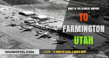 Closest Airport to Farmington, Utah: Your Ultimate Travel Guide