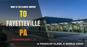Closest Airport to Fayetteville, PA: Your Ultimate Travel Guide