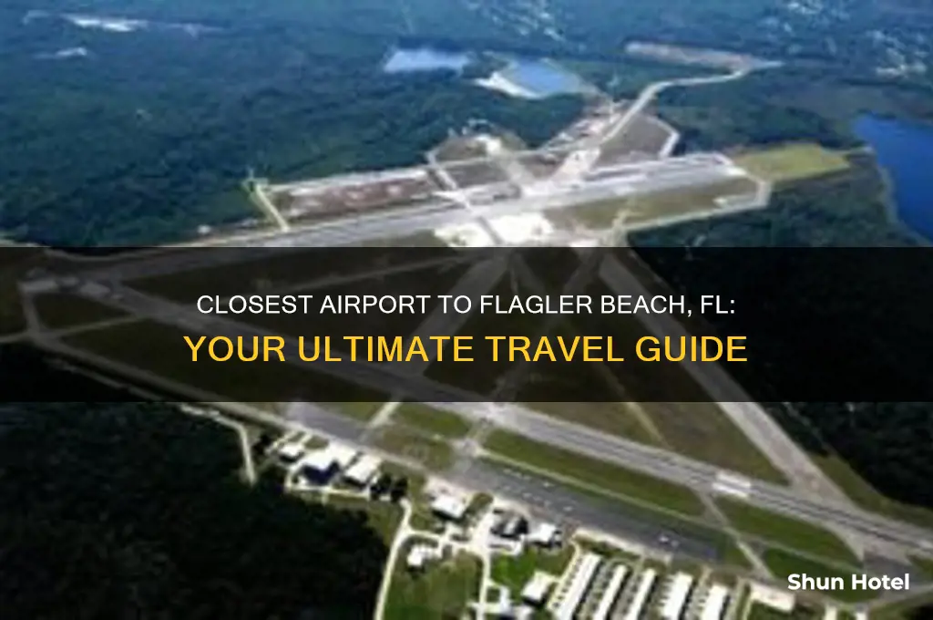what is the closest airport to flagler beach fl
