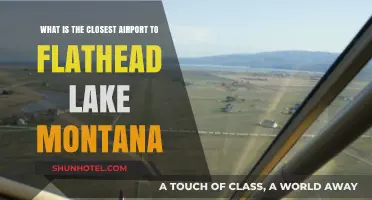 Closest Airport to Flathead Lake Montana: Your Travel Guide
