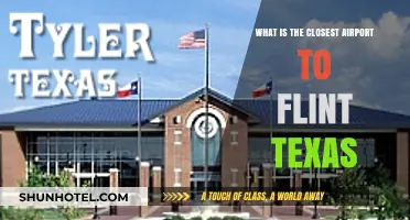 Closest Airport to Flint, Texas: A Quick Travel Guide