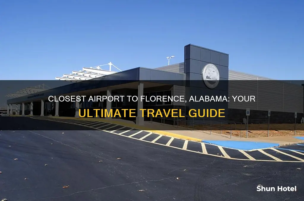 what is the closest airport to florence alabama