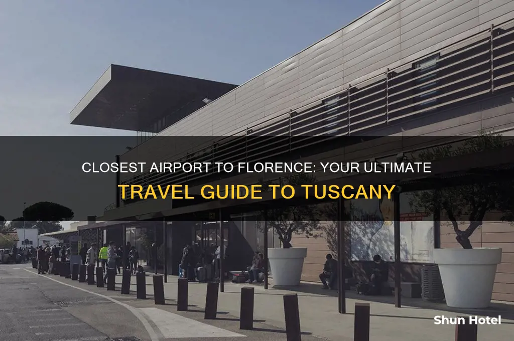 what is the closest airport to florence