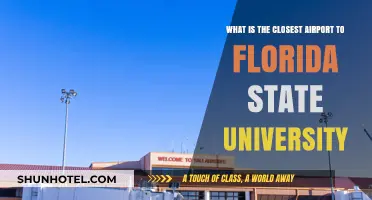 Closest Airport to Florida State University: Your Travel Guide