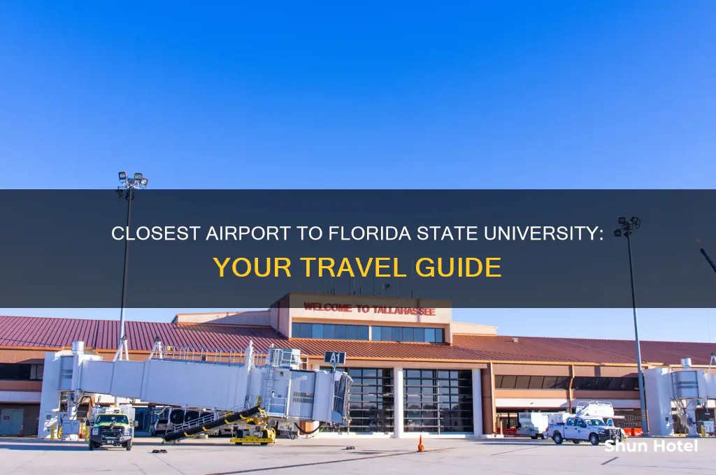 what is the closest airport to florida state university