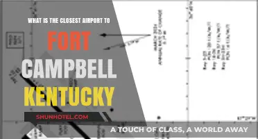 Closest Airport to Fort Campbell, Kentucky: Your Travel Guide
