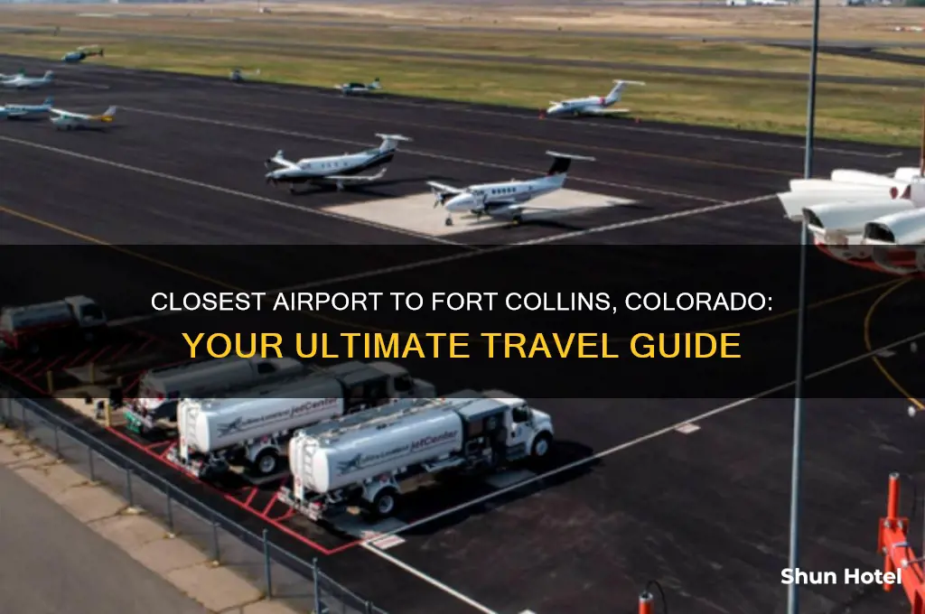 what is the closest airport to fort collins colorado