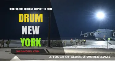Closest Airport to Fort Drum, NY: Your Travel Guide