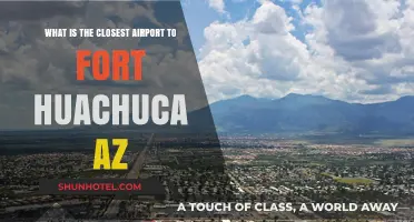 Closest Airport to Fort Huachuca, AZ: Your Travel Guide