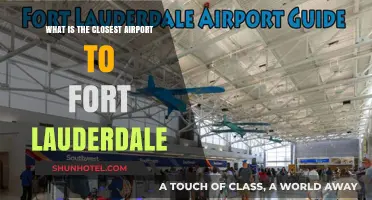 Closest Airport to Fort Lauderdale: Your Ultimate Travel Guide