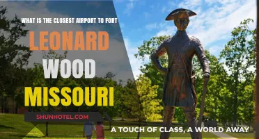 Exploring Travel Options: Nearest Airport to Fort Leonard Wood, Missouri