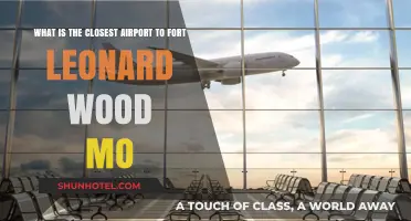 Closest Airport to Fort Leonard Wood, MO: A Quick Travel Guide