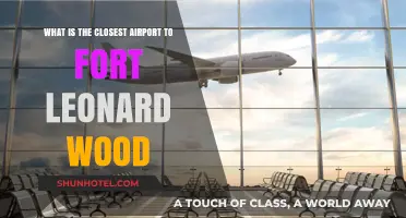 Exploring Travel Options: Nearest Airport to Fort Leonard Wood