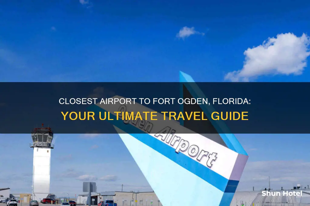 what is the closest airport to fort ogden florida